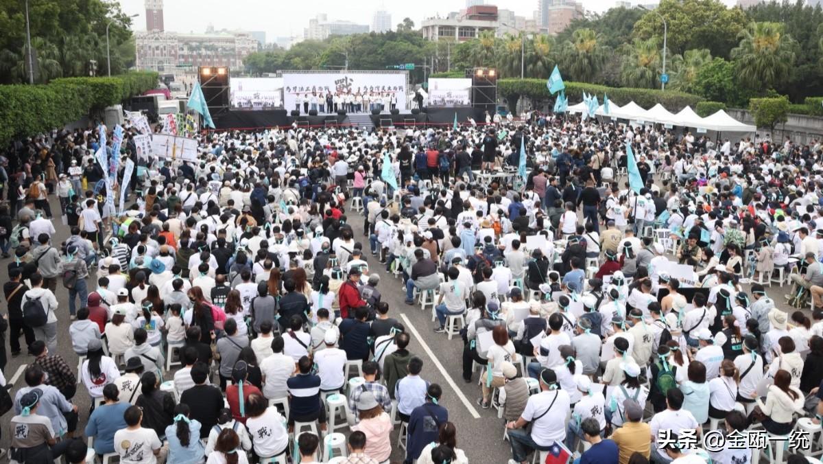 “上凯道讨公道”主办方宣布“现场突破1万人”

民众党今天（29日）下午举办“3