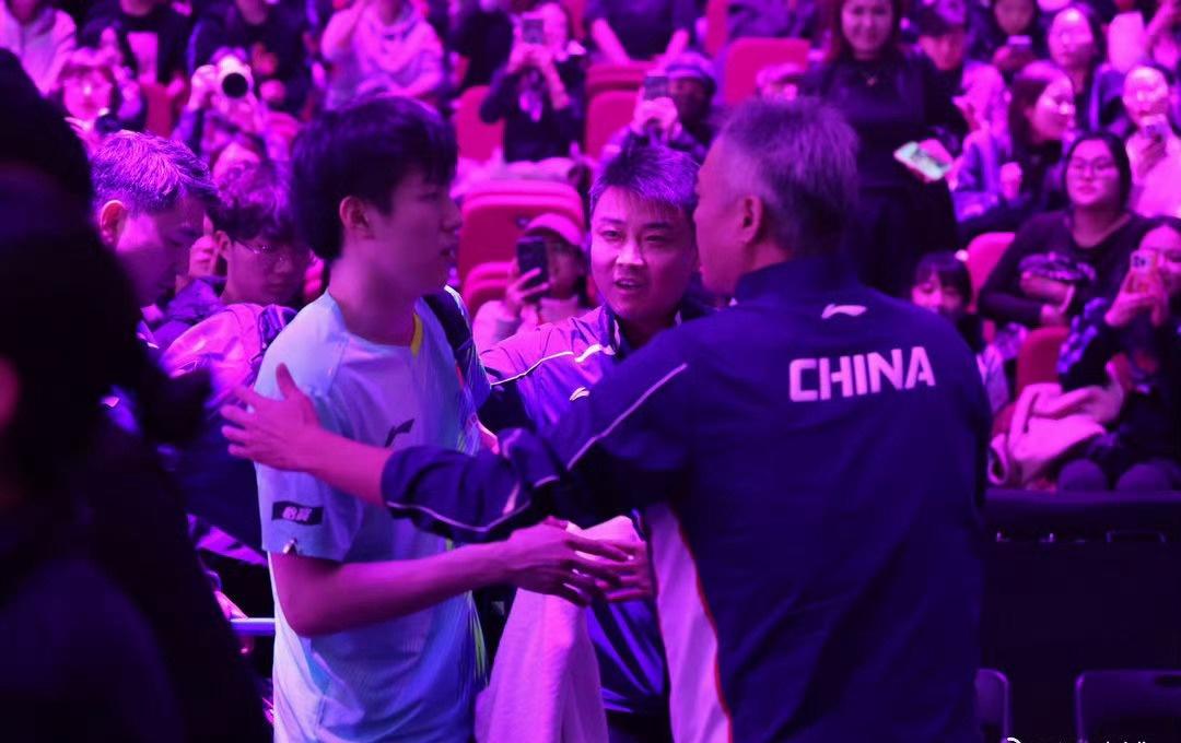 ：在主场比赛感到格外兴奋，很感谢教练组协会领导给予的参赛机会 也很感谢队友以及每