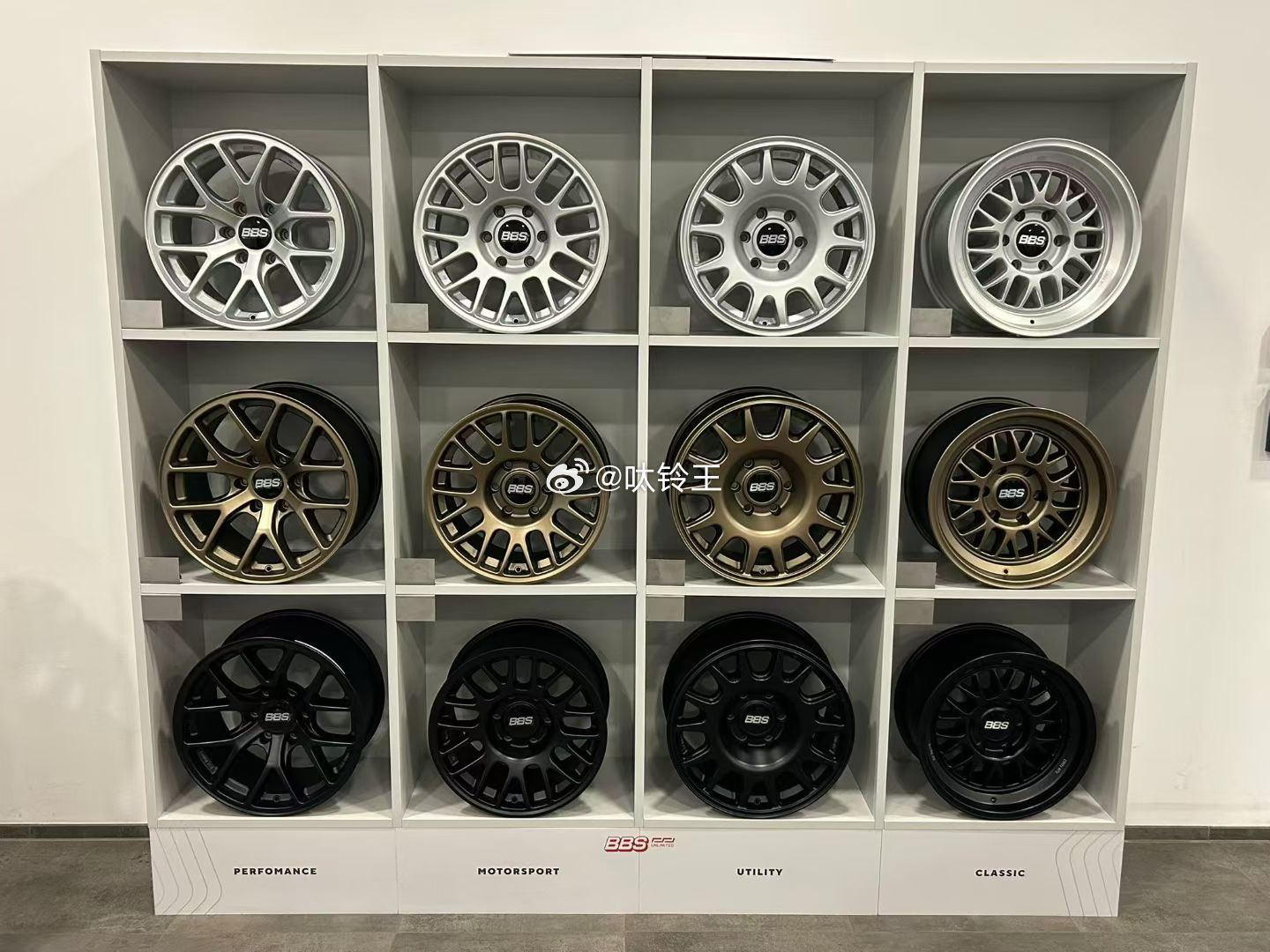 BBS 越野车轮毂 