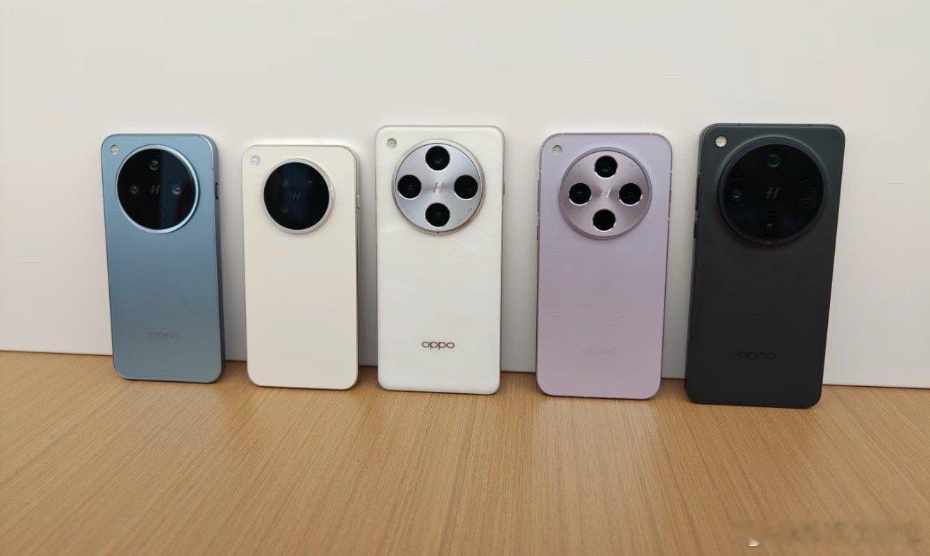 OPPO Find X8全系列的手机，你用过哪款？[二哈] ​​​