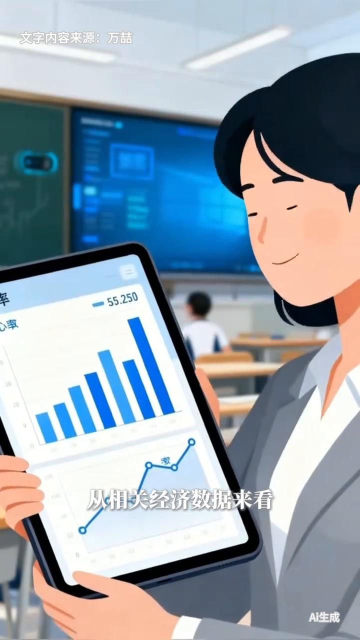 一分钟让你懂经济。
经济学家万喆说：数智化时代什么能真正推动经济高质量转型，实现