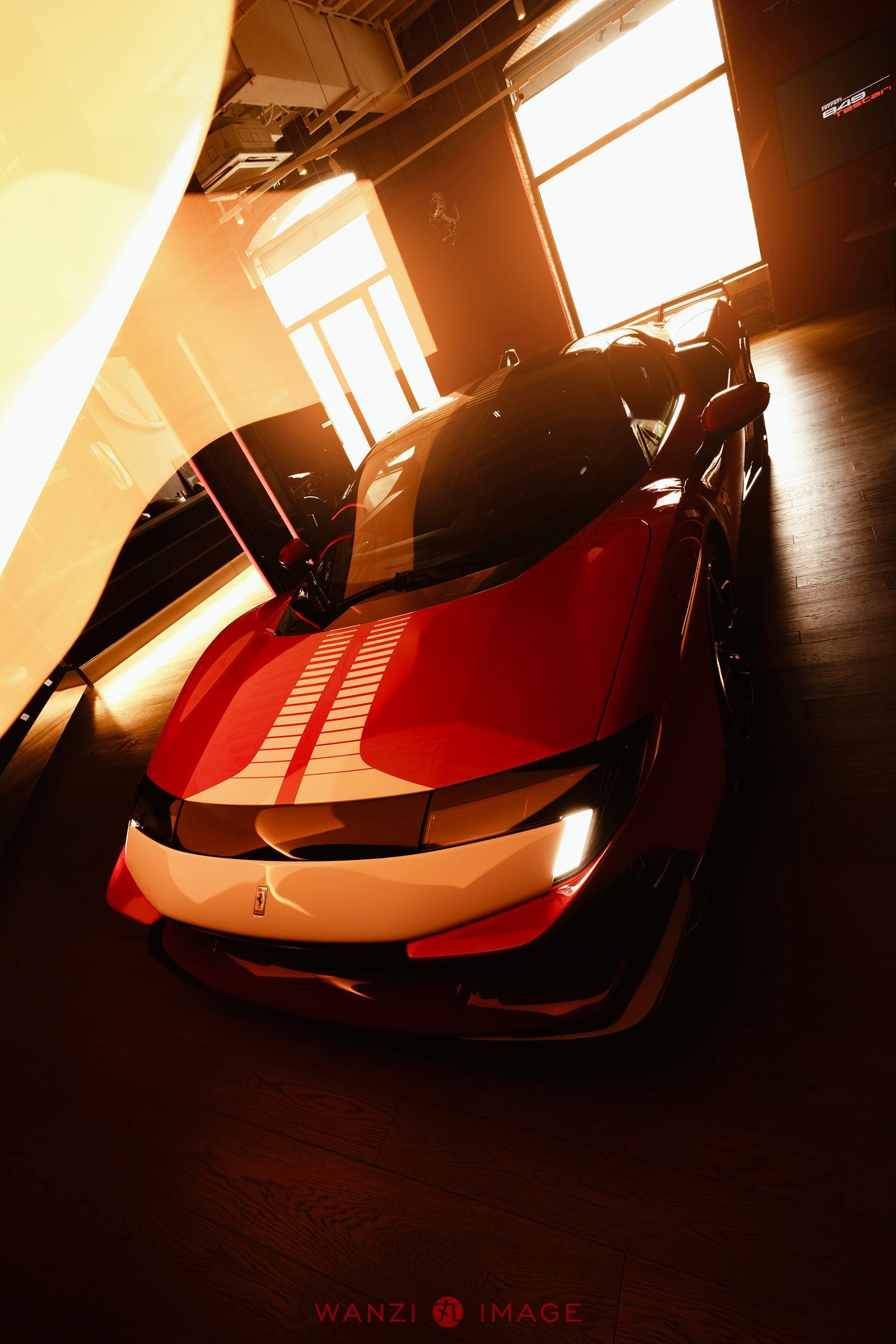 今天，让我们欢聚一堂，共同庆祝Testarossa这个伟大的名字重获新生！20分