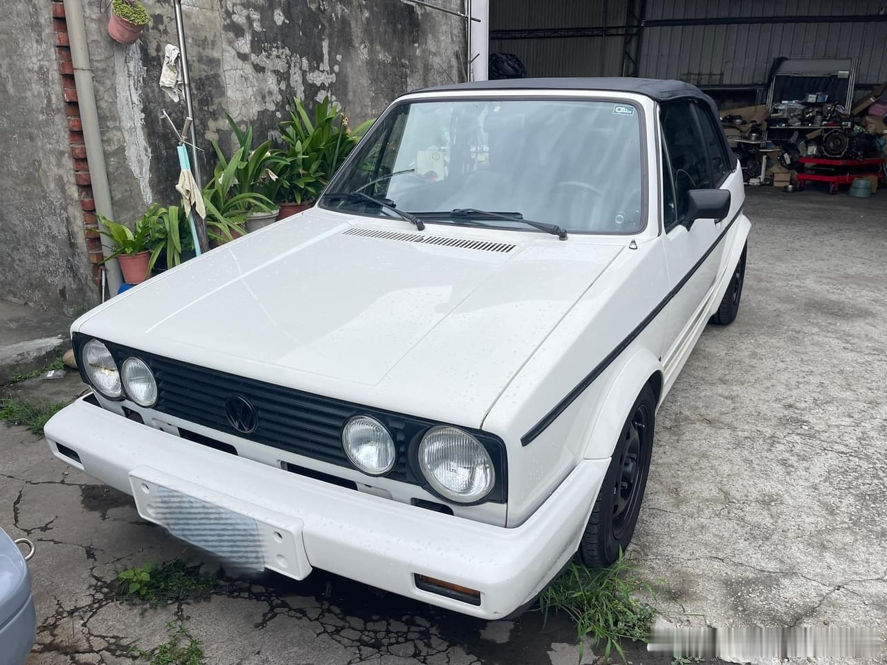 #台湾老车#🇩🇪VW Golf convertible ​​​