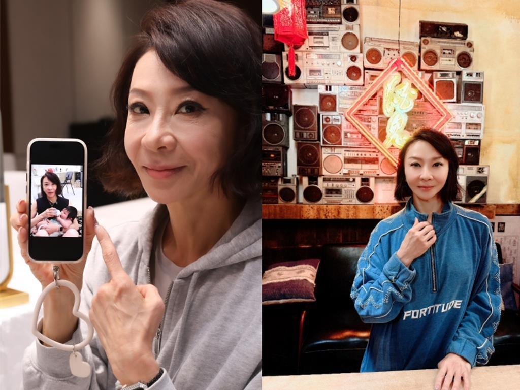 62岁范怡文日前受邀前往长沙,担任第4届