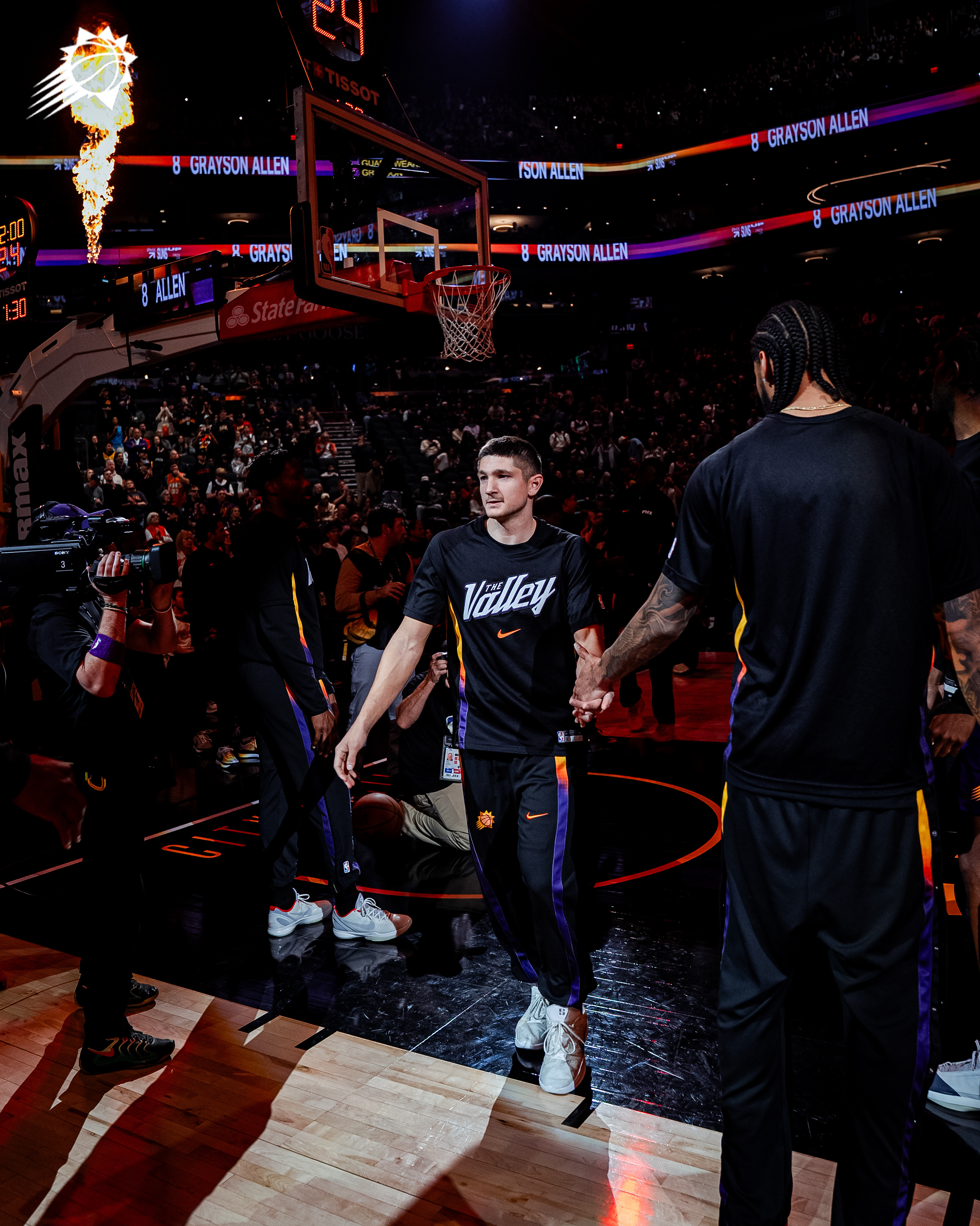 请相信，太阳依旧升起 ☀️菲尼克斯太阳 ｜旭日东升