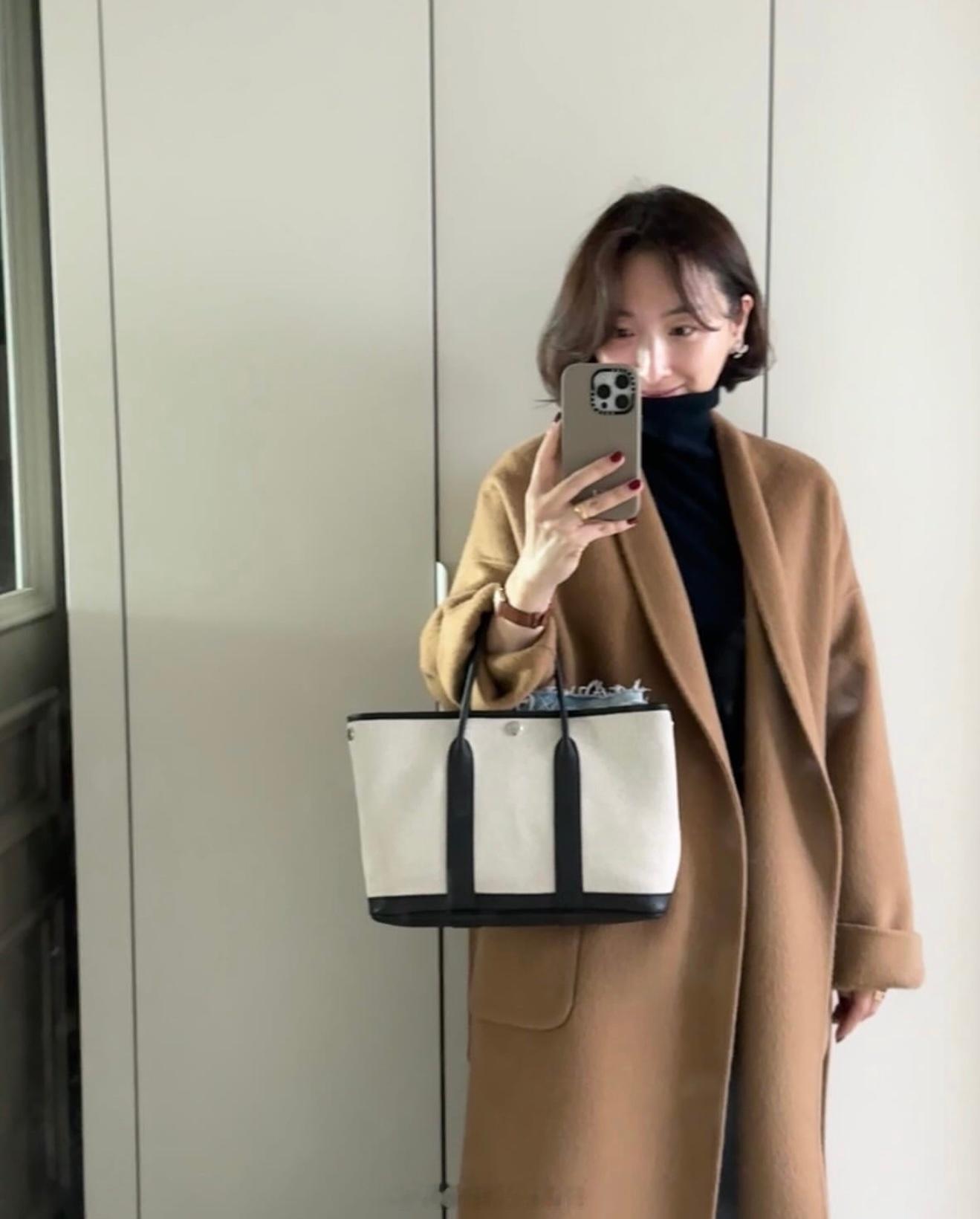 穿搭分享  连续更新第2295天一组韩国女生初冬搭配成熟女生日常穿搭 韩系穿搭 