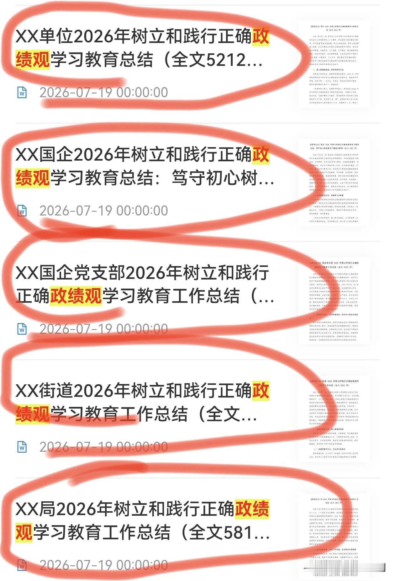 分别看了机关单位和国企才子撰写的专项工作总结，从结构思路框架来看，大同小异。
