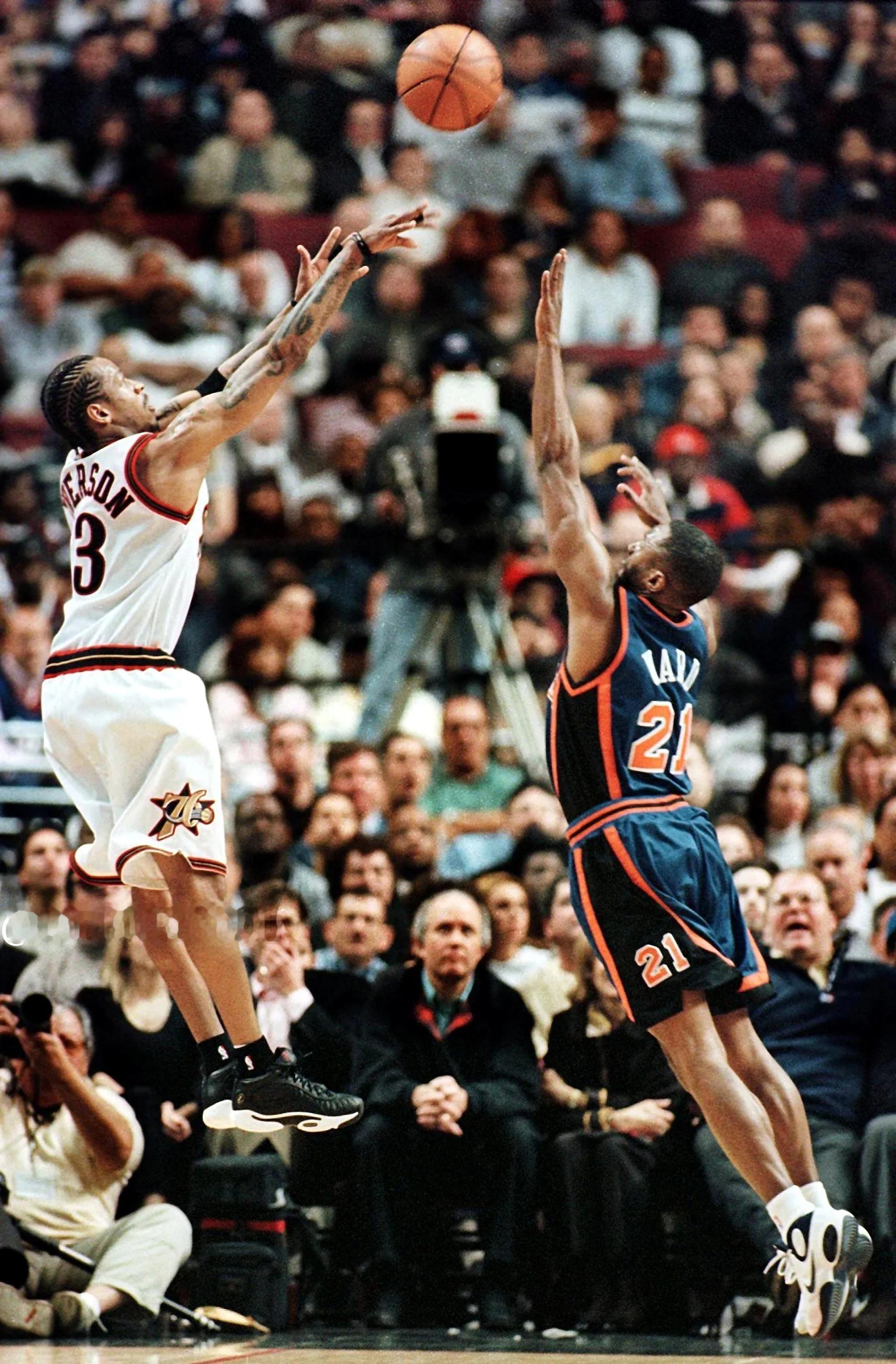 Allen Iverson 2000 nba艾弗森