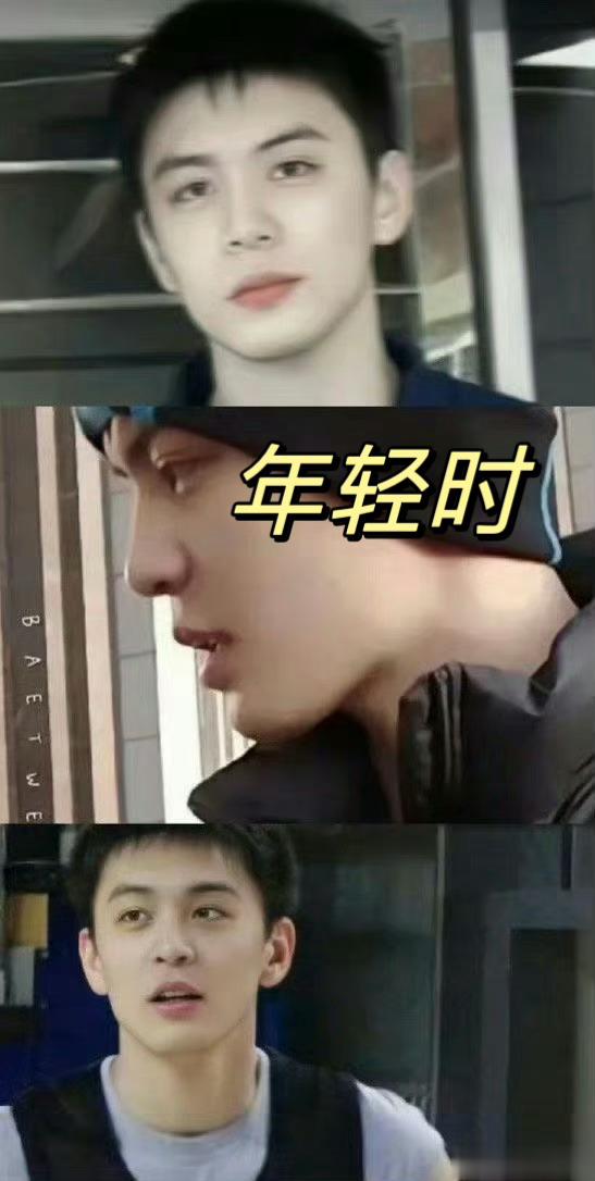 #唐佳良 杨鸣##杨鸣##杨鸣 思思# 人年轻的时候，胶原蛋白可以掩盖真实人品。