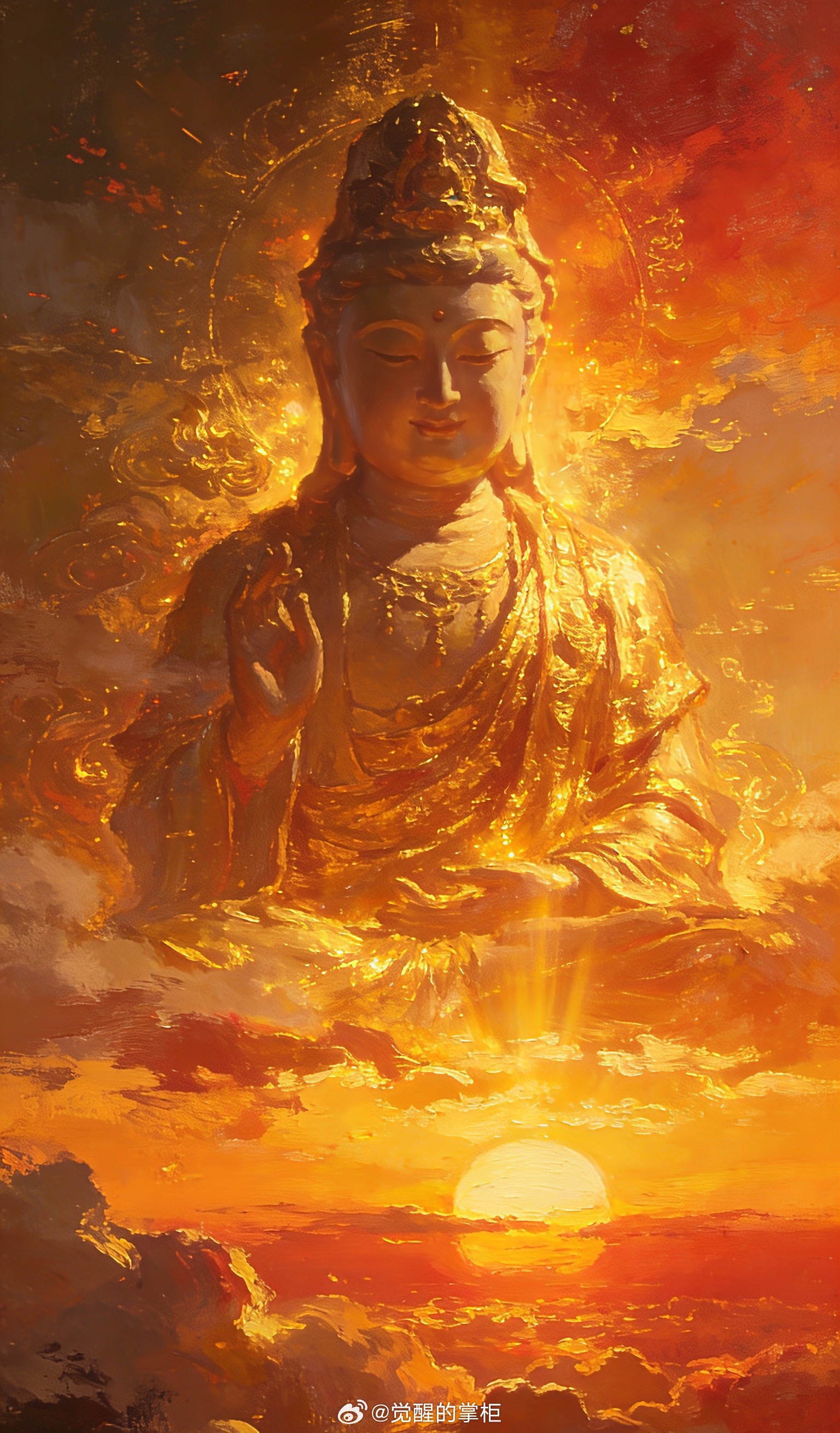 你要相信你会越来越好，越来越富有，相信自己有幸福的能力，相信你的家庭会幸福和谐。