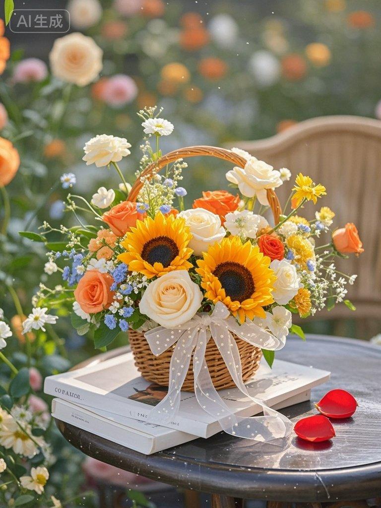 在这个纷繁复杂的世界里，努力做一个向阳而生的人，仿佛是一种生活的态度，也是一份心