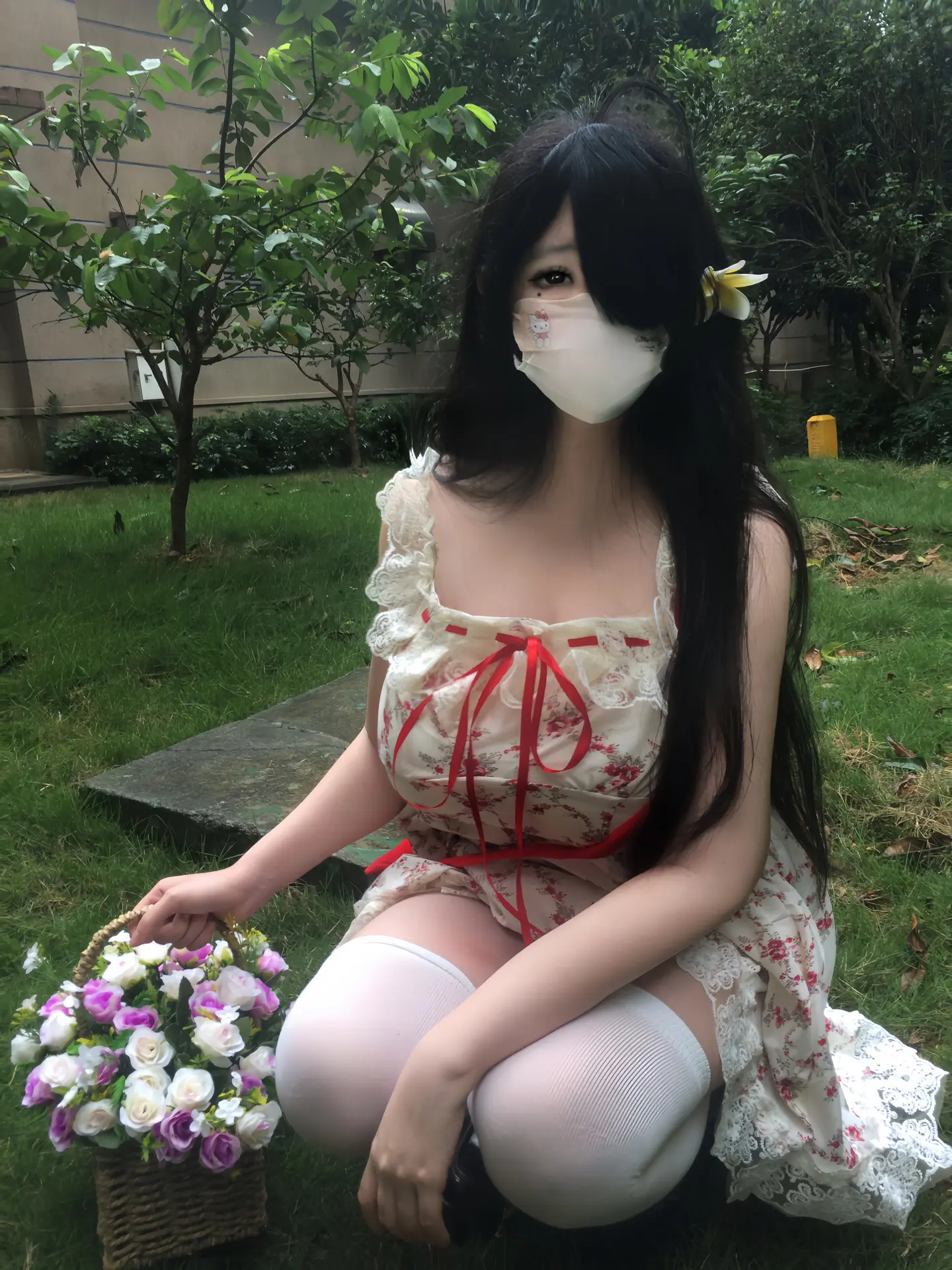 你是我心里种的一束花