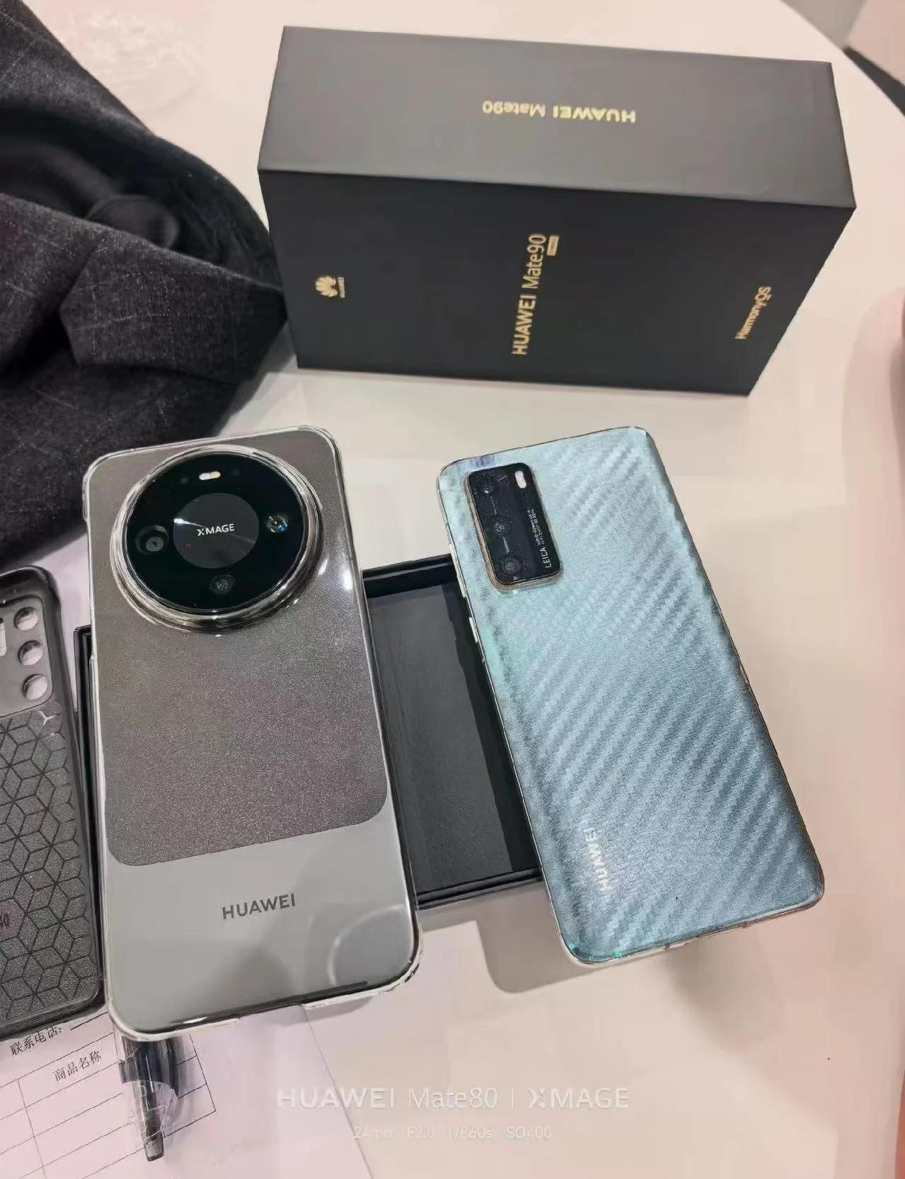 我的新华为
心心念念的Mate90终于到手啦！本来还在犹豫，到店摸过真机直接被种