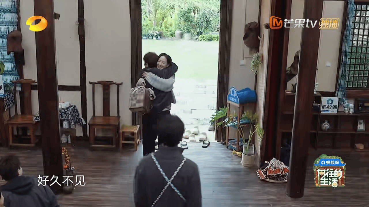 数来数去还是乱了，但完全不影响喜欢！这种真实又治愈的片段，才是节目最打动人的地方