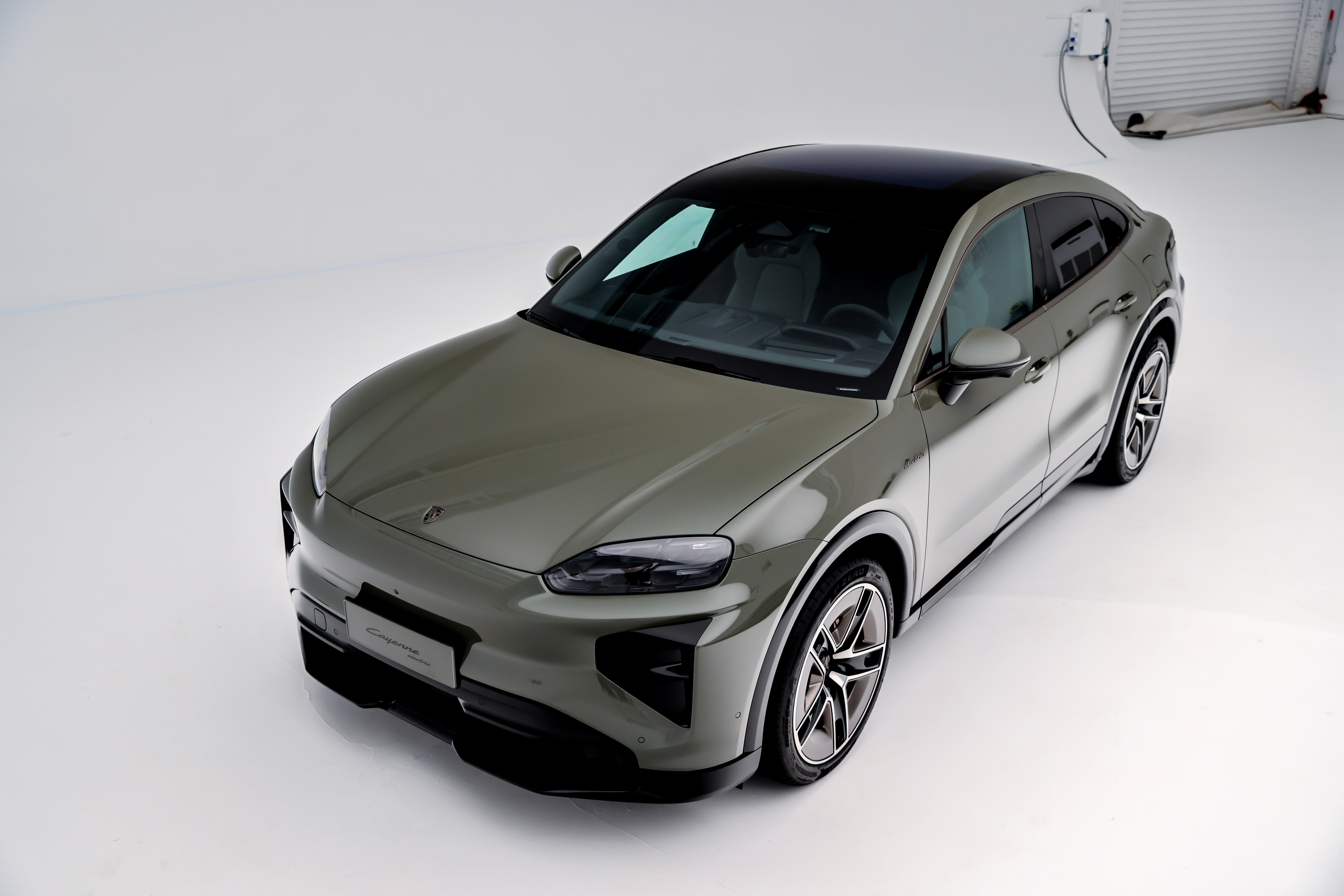 纯电保时捷卡宴纯电保时捷卡宴coupe都来了设计服务于功能的豪华纯电SUV新车保