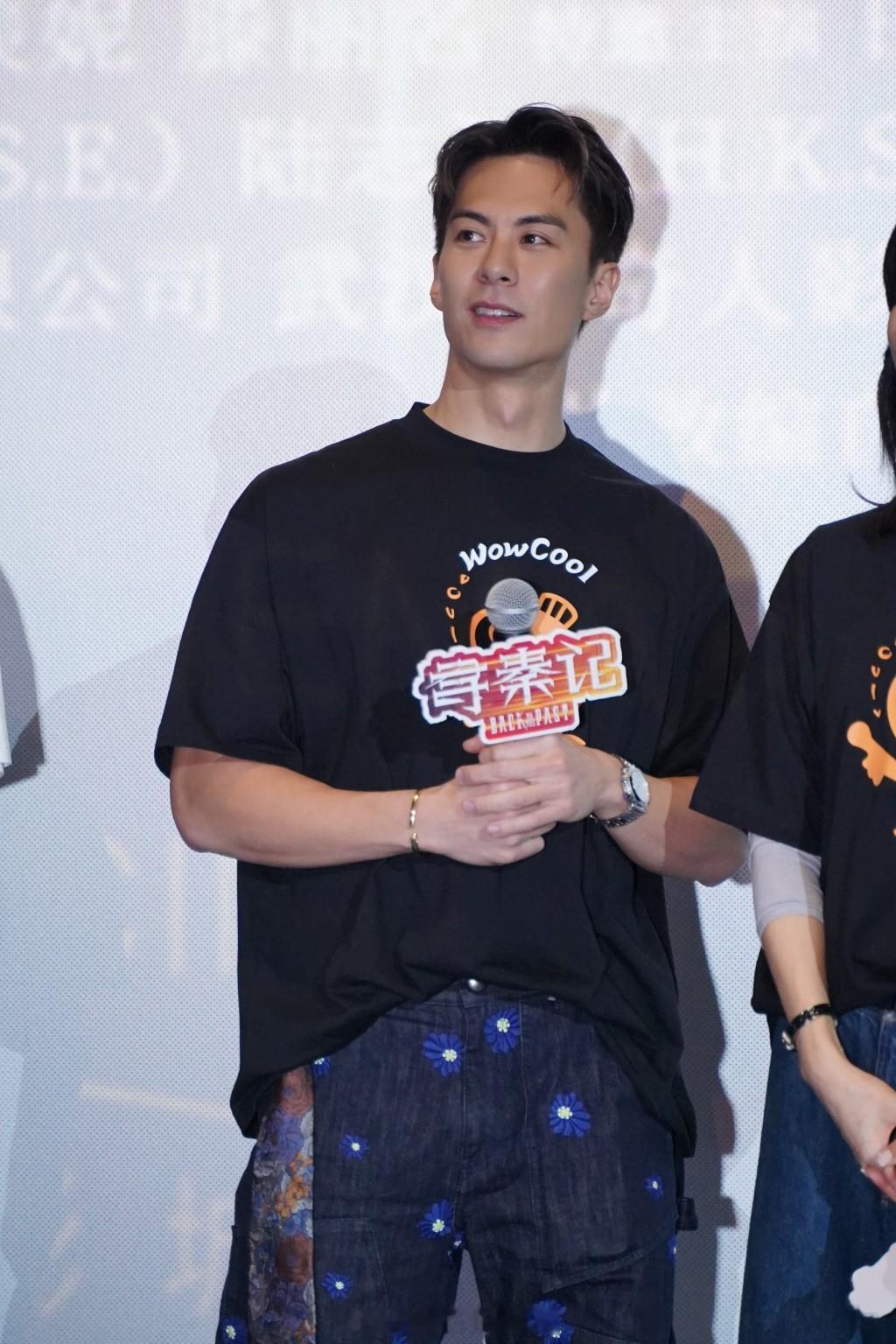 星岛：朱鉴然获古天乐宣萱提早庆生 自爆“生日请求” 每人叫10位好友看《寻秦记》