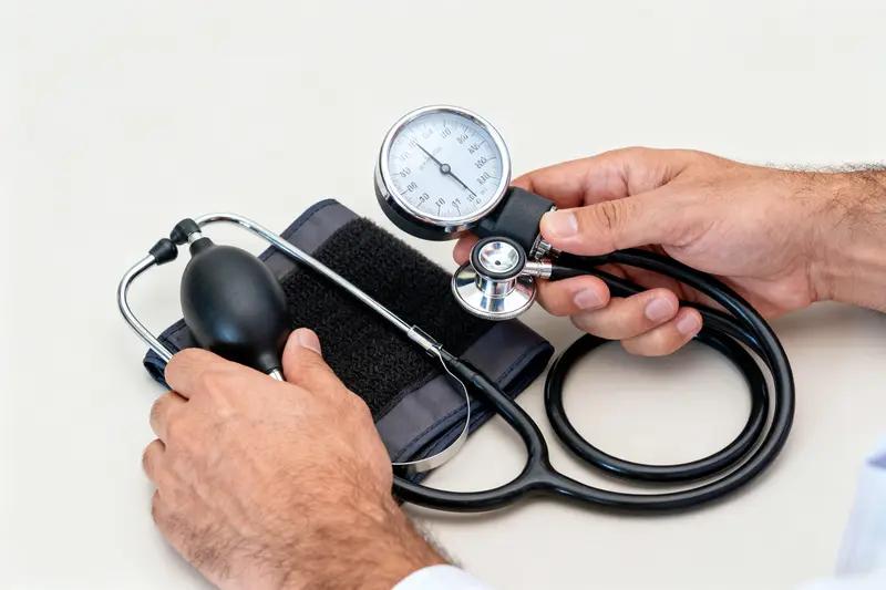 令人作呕的广告
有一个广告，是推销血压测量仪器的，广告中说不要一分钱可以领到。于