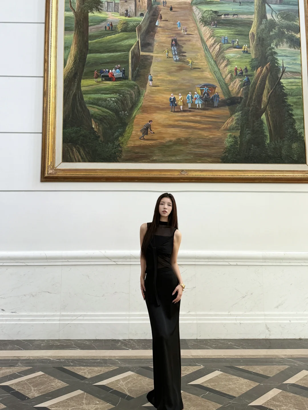 170+做美女，真的好容易啊…