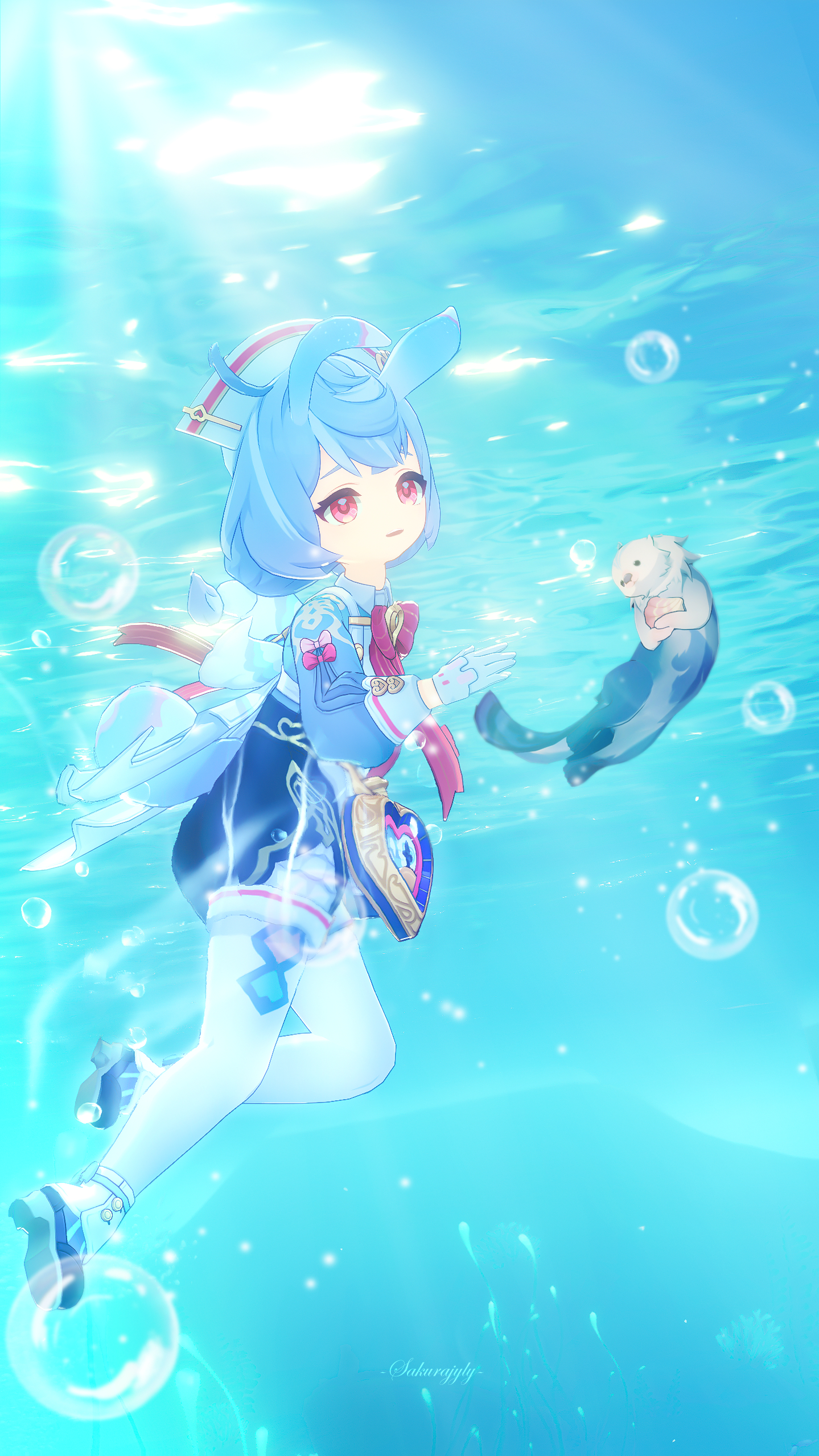 #原神[超话]##原神希格雯##原神希格雯摄影征集#原神摄影 · 打扰了呦～₊⁺