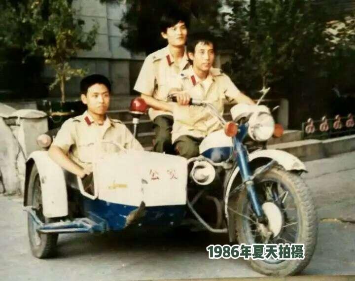 1986年拍摄于北京宣武区，你知道拍摄地点是哪个派出所吗？