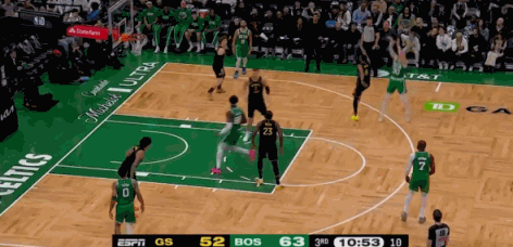 塔图姆被断！！ 