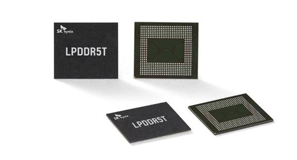 【SK海力士推出16GB LPDDR5T内存】11月13日，SK海力士宣布开始向