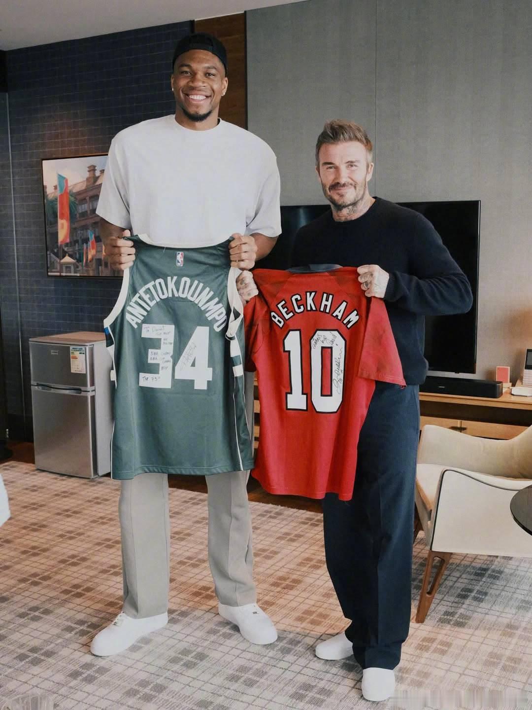 Good to see you in Hong Kong my friend ?