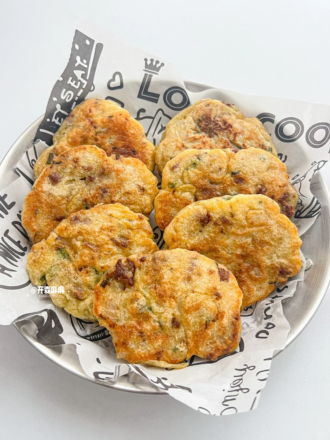 孩子养脾胃·多吃发面饼✅免揉面简单好做