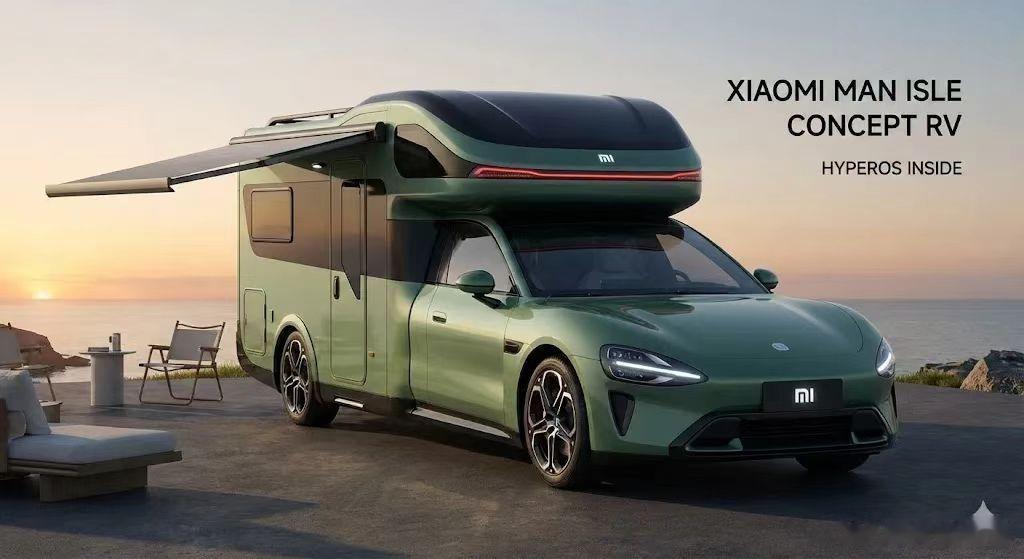 小米出个这样的房车，100度电，全套米家智能设施，40万，会不会卖爆？ 