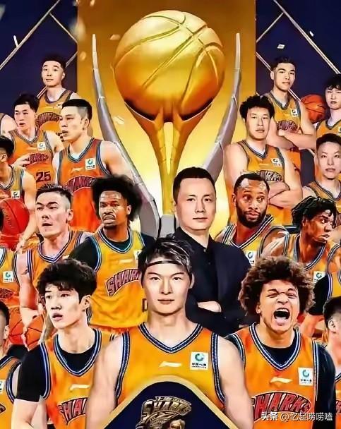 中国篮协必须要管管了！不是因为上海男篮110:77大胜广厦，3：0把总决赛打成了