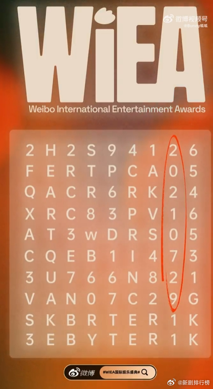 林景云第一条微博李海海留言细节控挖到终极糖！盛典数字20210729对应林景云首