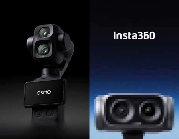 Insta360LunaUltra云台相机曝光大疆Pocket4 今年云台相机市