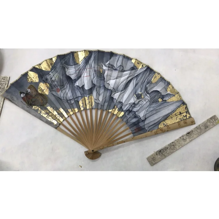 画扇｜《醉心》