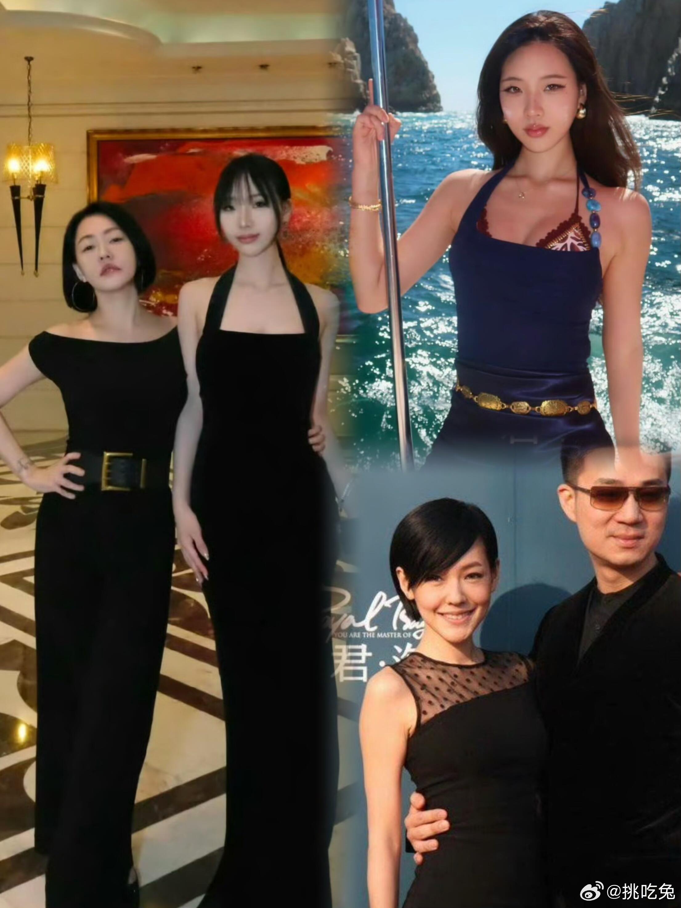 小s让Elly过上了她理想的生活，从小学习英语 接受国际教育 让她当海归。而且女