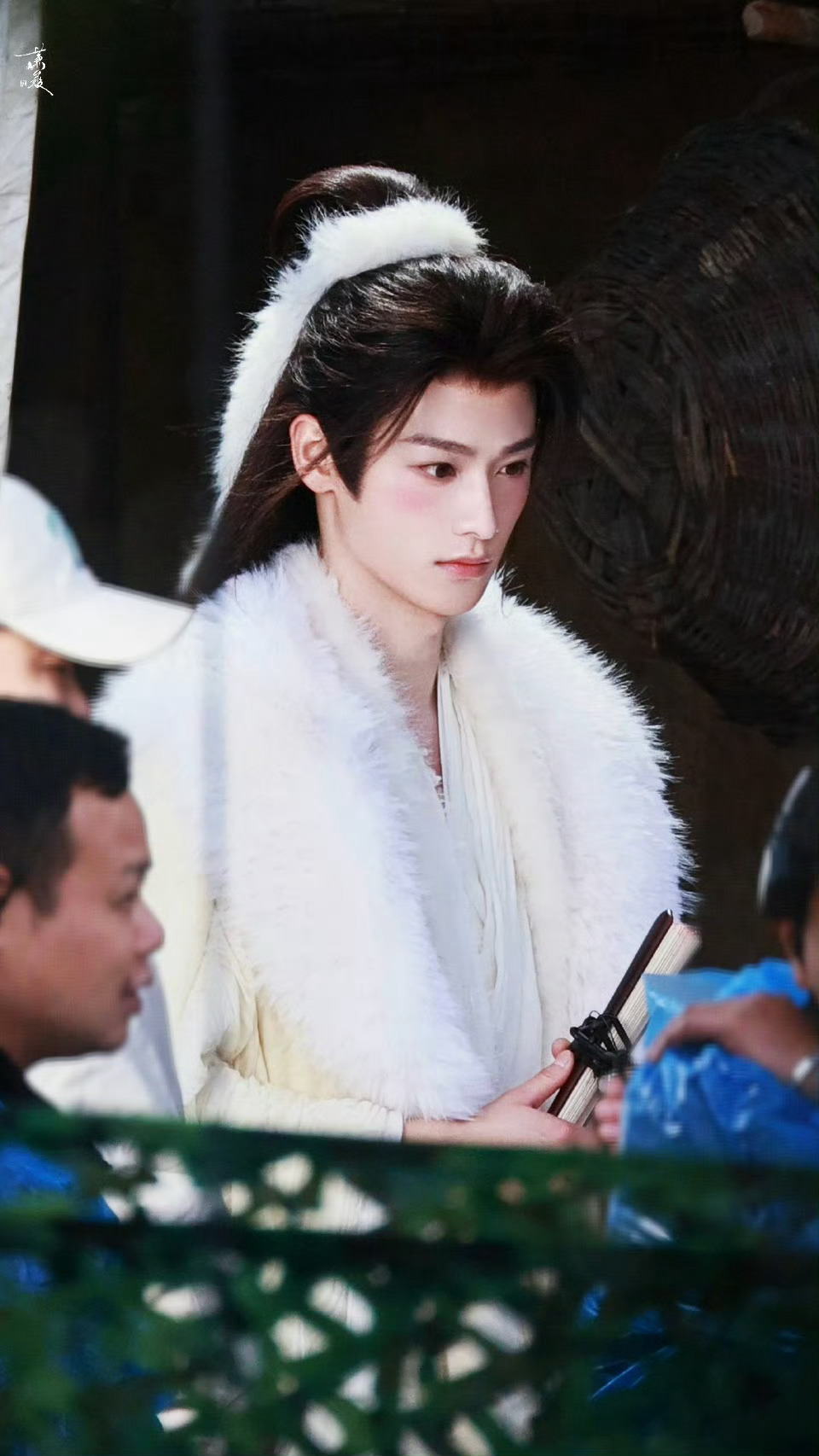 我家孩子简直了。 没看到这个造型我急哭了