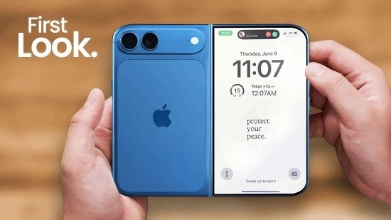 iPhoneFold或成为理财产品 首款折叠屏手机iPhone Fold售价14