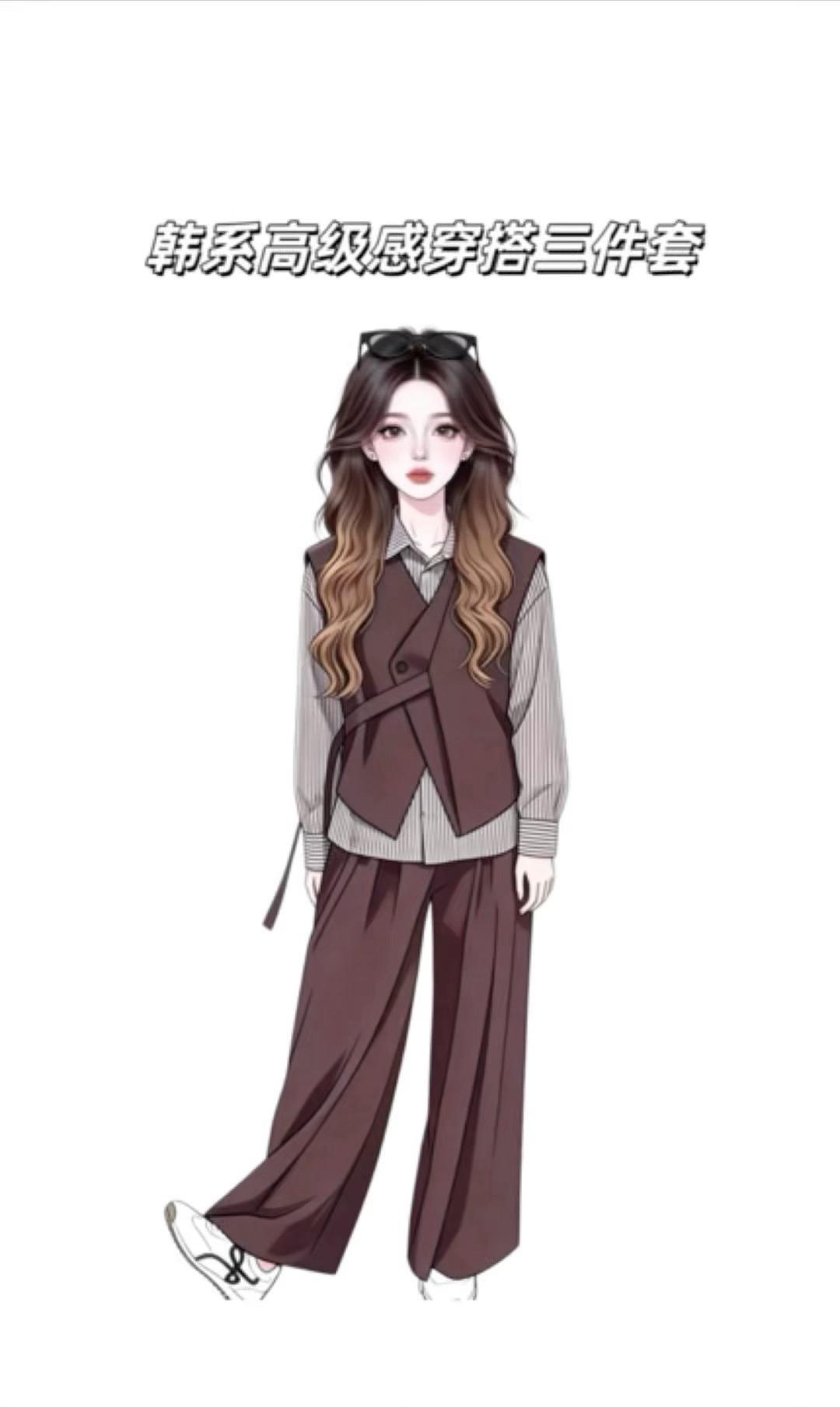 通勤搭配 高级感穿搭 早春穿搭公式来了 早春高智感穿搭合集 显气色的淡颜韩系穿搭