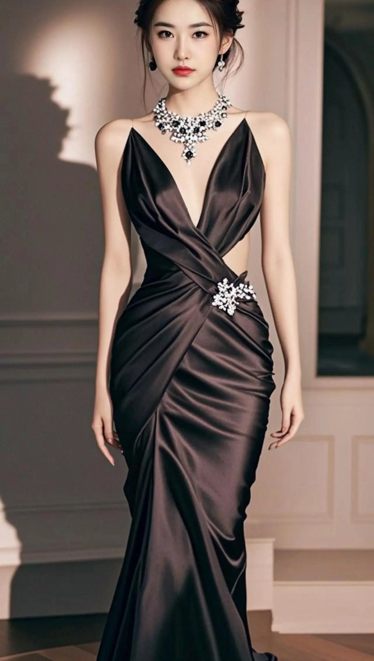 AI缎面珠宝写真 随变ai随便玩