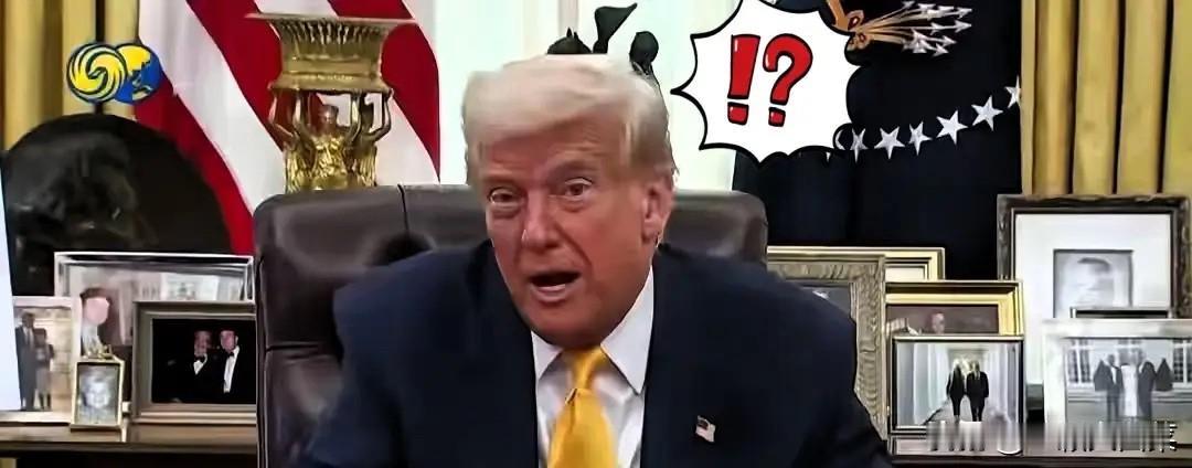 特朗普真得气急败坏了，忍无可忍无须再忍。

他说：我们在日本驻兵4.5万，在韩国