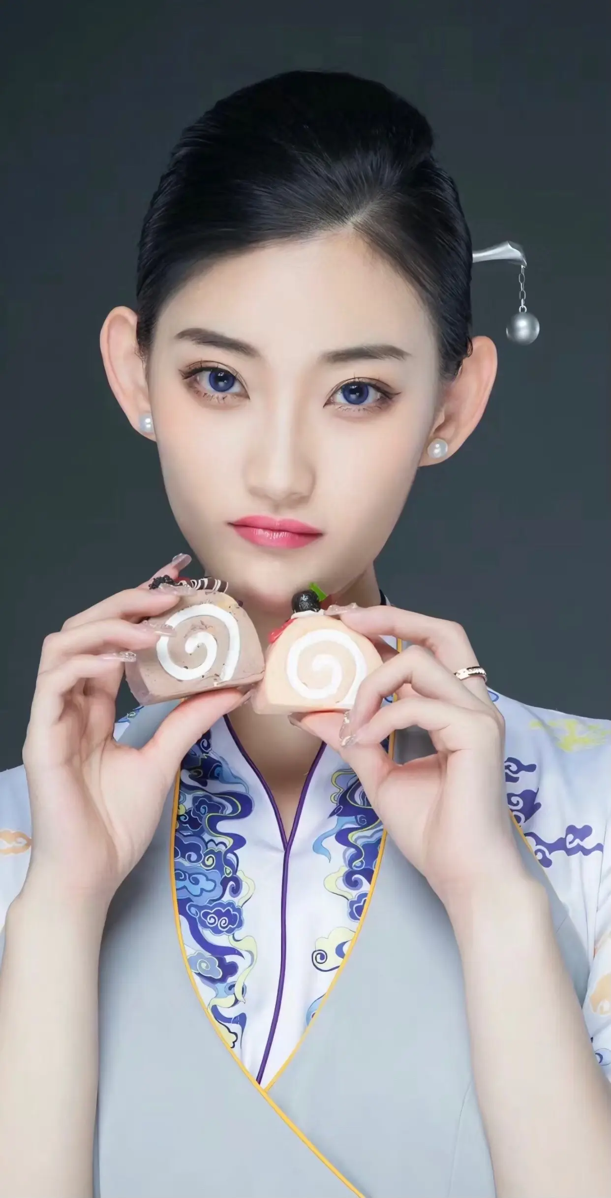 空姐的日常 空姐制服 空姐 民航人 摄影工作室