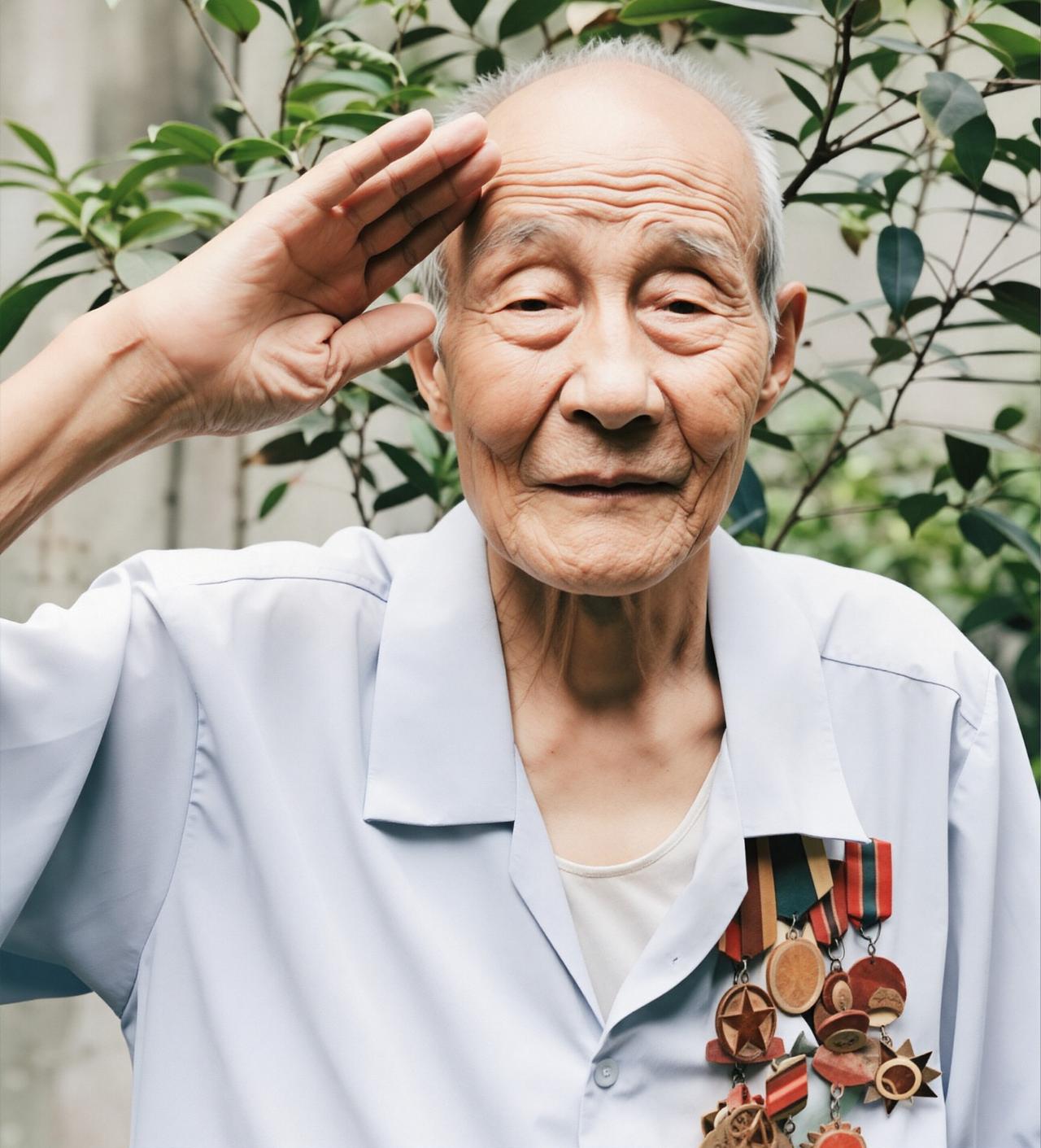 一等功臣刘祚坤：隐姓埋名40年，因为孙子参军被拒，被迫亮出身份