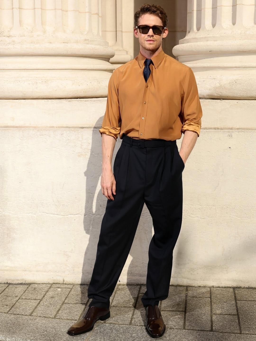 Joe Alwyn x Saint Laurent Spring 2027根本老