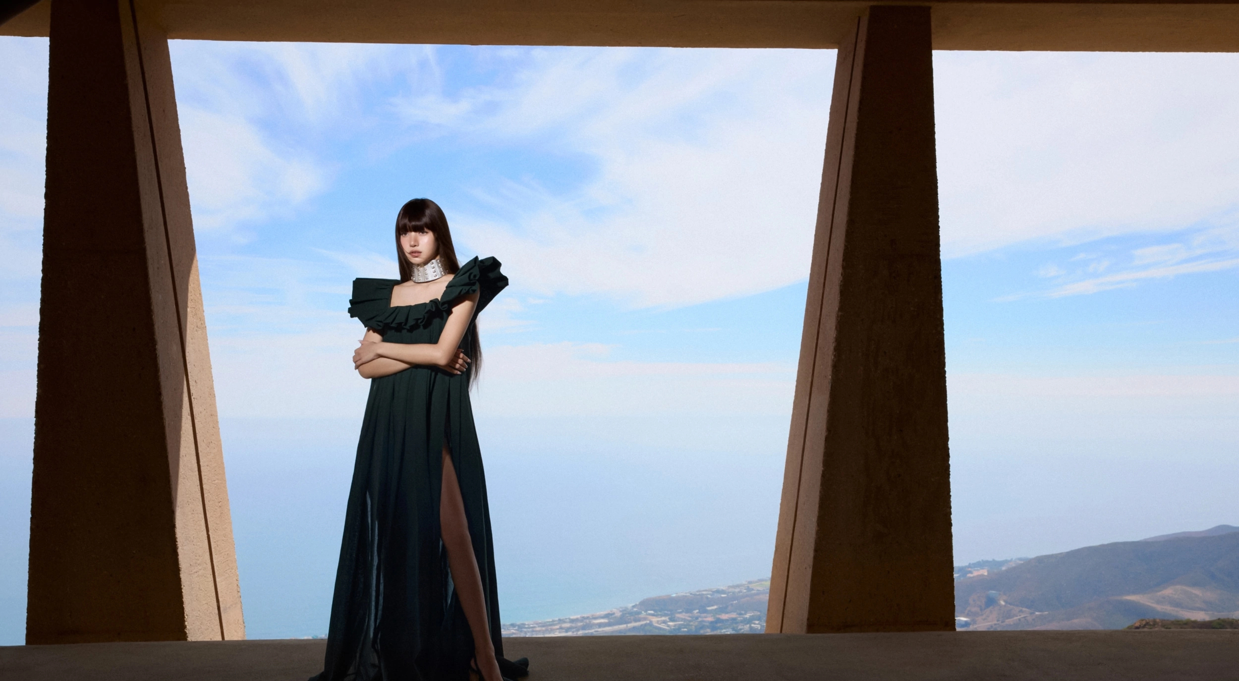 Lisa Is First Female Solo Singer to Land