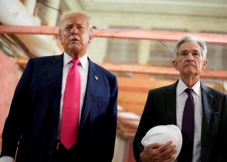 美国知情官员透露，哥伦比亚特区联邦检察官办公室已对联邦储备局主席鲍威尔展开刑事调