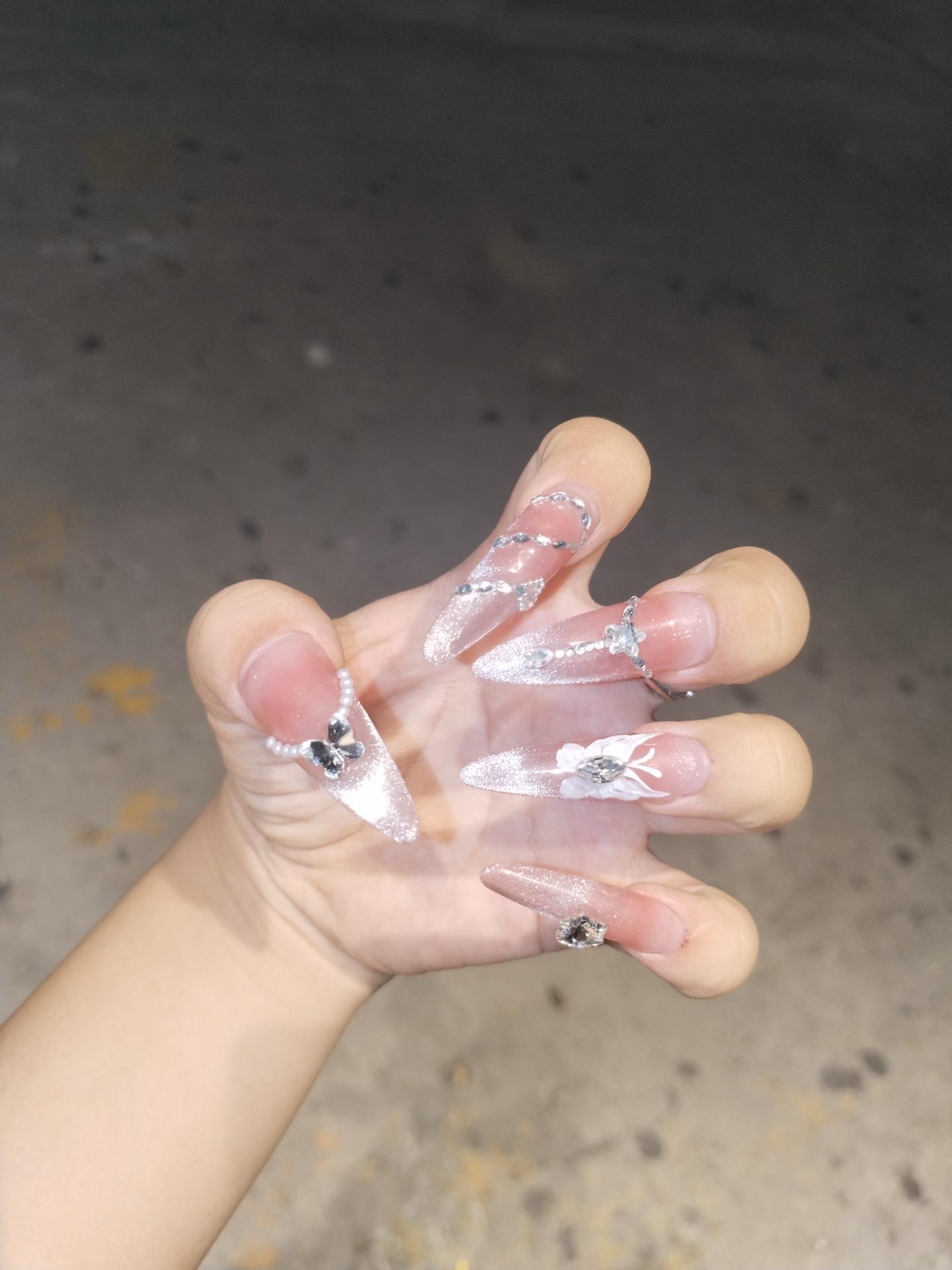 猜猜几十做的美甲💅 美甲分享