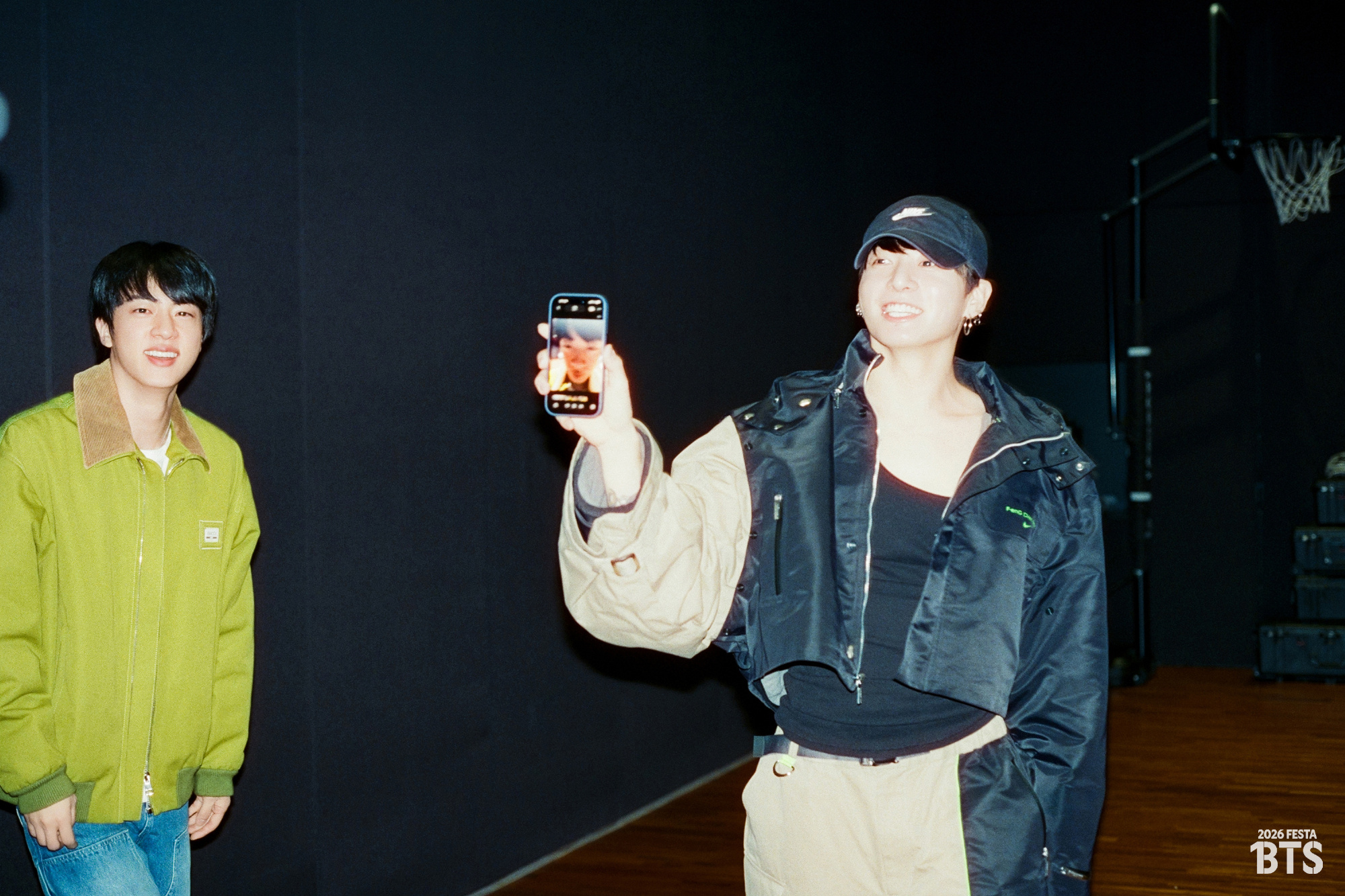 BTS 13 Side Film/hahahahahahaha糊了game！👊