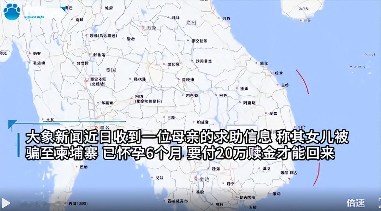 女儿被朋友骗到柬埔寨，怀孕6月求救“撑不住了”，母亲欲卖房赎人：怕给了钱人也回不