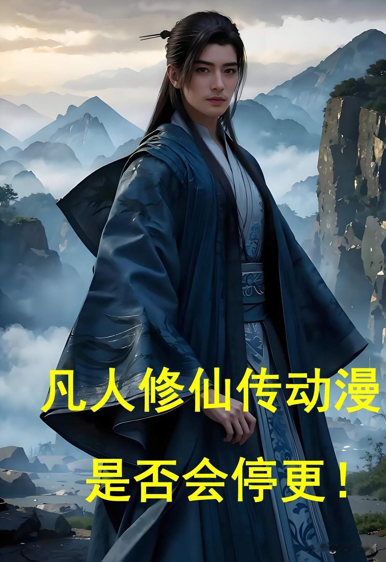 凡人修仙传年番后面20集之后要断更，
不是因为播放量不行，
也不是因为市场反应不