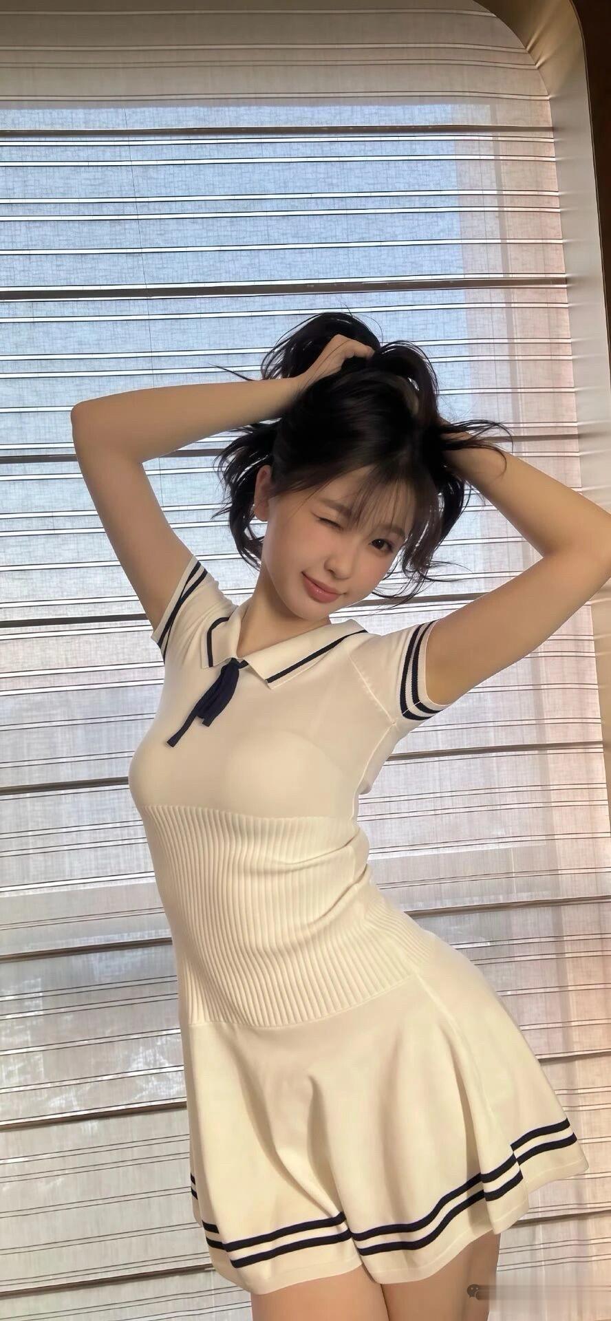 虞书欣 百搭美女  ☀️阳光女孩