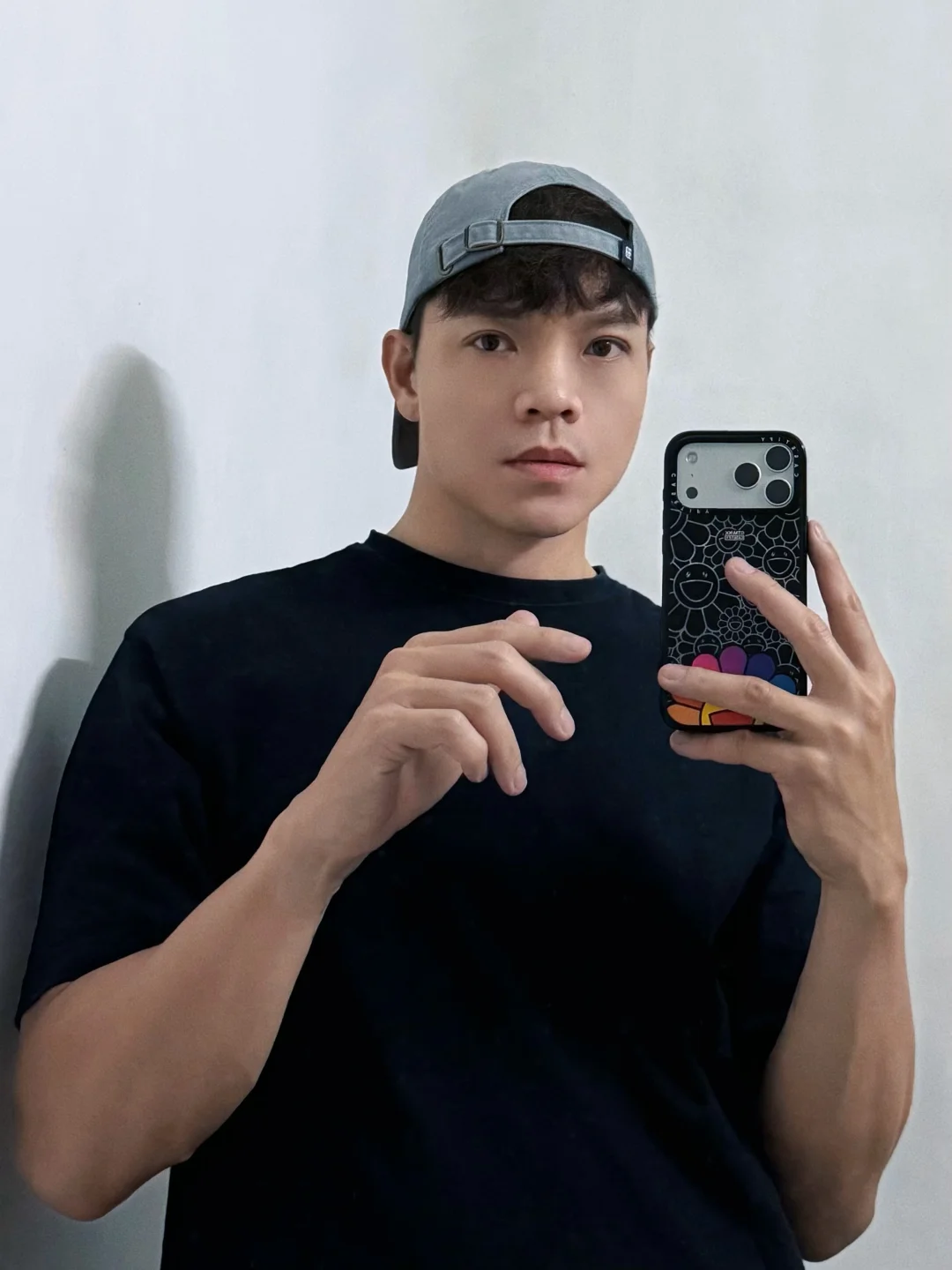 今天算不算帅哥